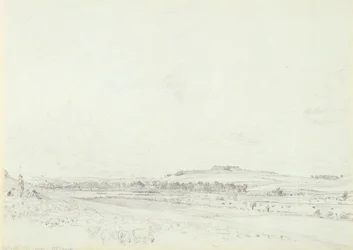 Old Sarum at Noon, 1829